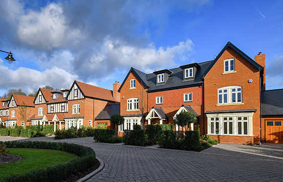 英式住宅外观 / British home exterior